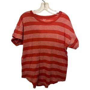 Madewell strip top size large